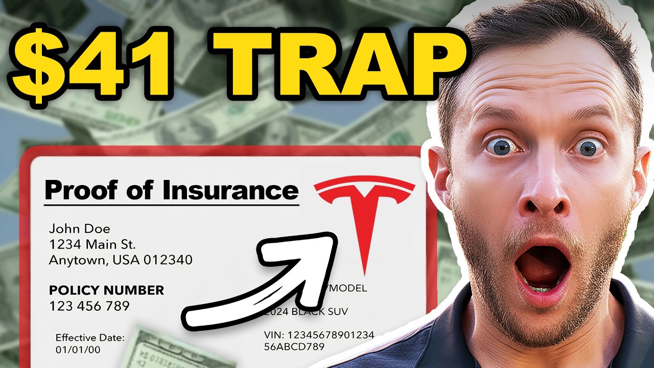 $41/Month EV Insurance Trap: Why EVs Win Over ICE Cars