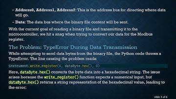 How to Convert a String to Integer in Python for Modbus RTU Communication