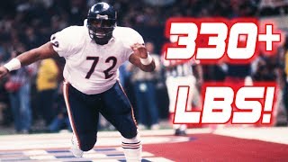 NFL Biggest Players Scoring Touchdowns (330+ LBs)