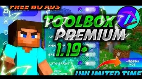 Toolbox Infinite Premium 1.19.51 Official 🔥 | LON X PLAYZS