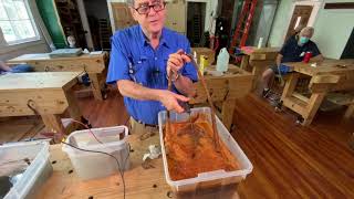 Rust Removal via Electrolysis with Terrence James