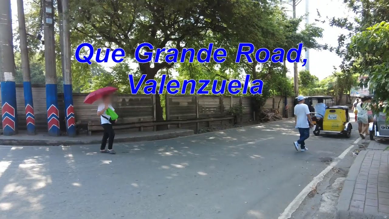 Que Grande Road, Valenzuela / 01 Gen. T. de Leon Road to Cabatuhan