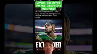 🚨Breaking News! Packers extend WR Jayden Reed to a new Contract