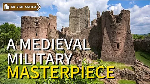 GOODRICH CASTLE - William Marshal's Fortress of th...
