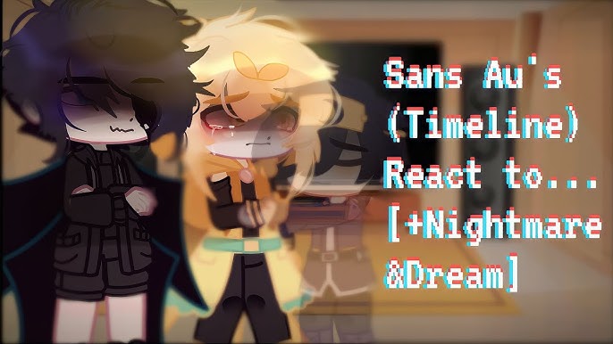 🌌Dream sans🌌, Sans Au headcanons~