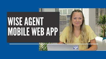 Wise Agent CRM Mobile Web App