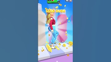 ASMR Tippy Toe Try Again |tippy toe3D  level 194 #Xshorts #tippytoe #satisfying#asmr