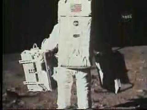 Last words on the moon (Eugene Andrew Cernan)