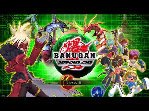 Bakugan: Defenders of the Core (Полное прохождение (100%) + бонусный контент)