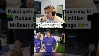 xQc reacts to Rakai TAUNT Rubius At MrBeast Event 😬 #xqc #rubius #rakai