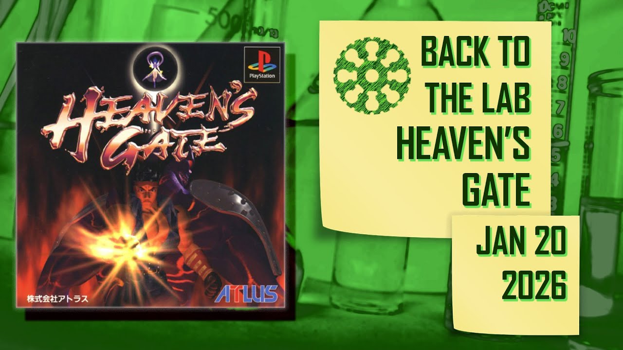Back to The Lab: Heaven's Gate - 20-01-2026