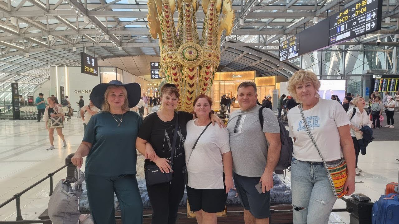 Из Бангкока во Вьетнам ✈️ Первые часы на Фукуоке — мы были в полном шоке!