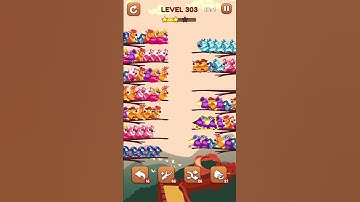Bird Sort 2: Color Puzzle Level 303 #games #gaming #gameplay