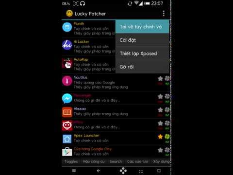 Hướng dẫn crack nova laucher bằng lucky patcher cho android đã root