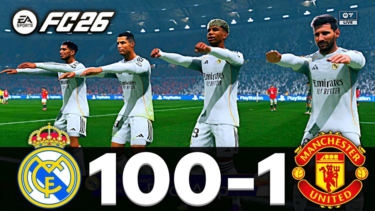 FIFA 23 — МЕССИ, РОНАЛДУ, МБАППЕ, НЕЙМАР, ВСЕ ЗВЕЗДЫ | АЛЬ-НАССР 100-1 МАНЧЕСТЕР Юнайтед