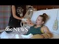 Lindsay ess story part 1 quadruple amputee undergoes double hand transplant surgery