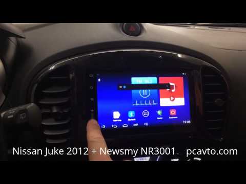 Nissan Juke 2012 + Newsmy NR3001 магнитола на android 4.4. (pcavto.com)