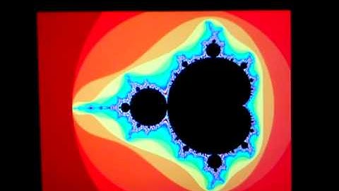 pure AVM Transputer System: ispy and Mandelbrot
