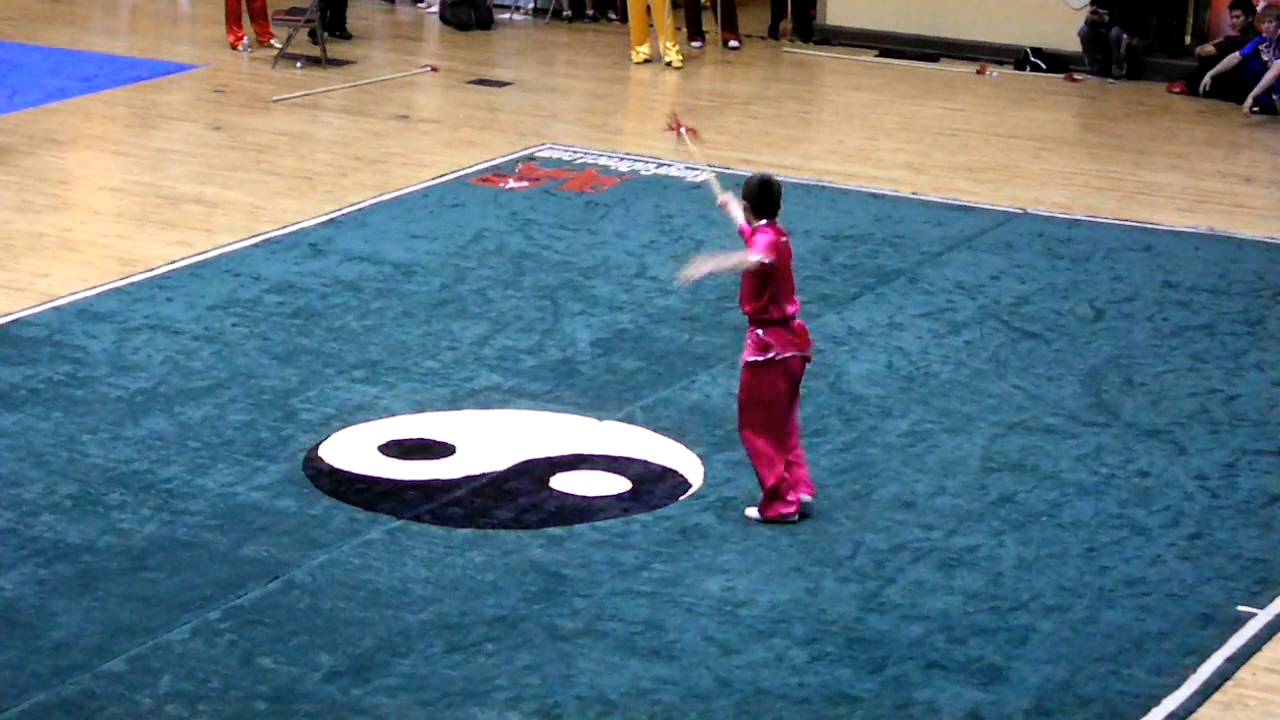 Colvin Wang - Qiangshu - 2011 US Wushu Team Trials