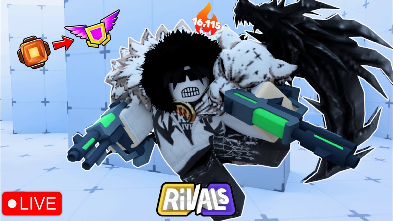 None1 Rivals 🔴Playing Rivals 1v1 With Every Viewer🔴/Grinding To Nemesis. - YouTube