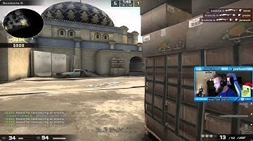 How to hold B (solo) w/ scout :) 5x hs, 4 shots