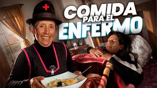 MI HIJO ESTA ENFERMO (y le prepare esta comida) | Doña Empera