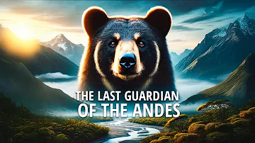 The Enigmatic Bear of South America, the Andean Bear