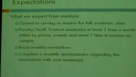 mentor training part 1