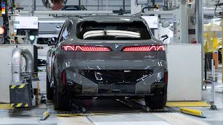 All New 2027 BMW X5 and iX5 - PRODUCTION Line in USA