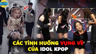 Các tình huống vụng về của Idol Kpop