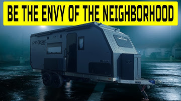 Luxury trailer for couples! Pause Reboot Stealth Edition