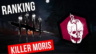 Dead by Daylight Mori's RANKED!!