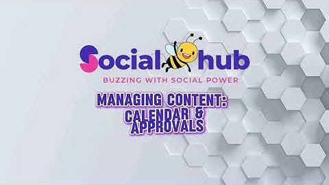 07. Managing Connect :Calendar &Approvals