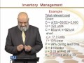 MGMT617 Production Planning and Inventory Control Lecture No 70