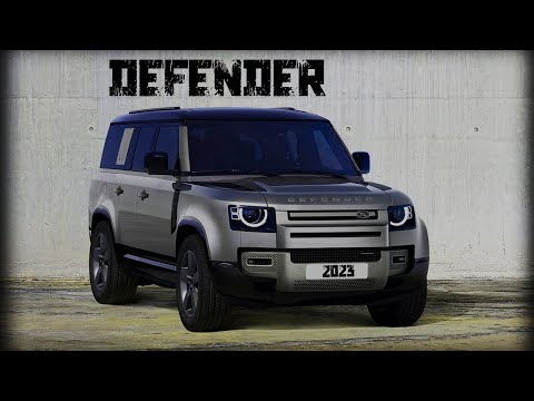 МОЩНЫЙ ВНЕДОРОЖНИК ПОВЫШЕННОЙ ПРОХОДИМОСТИ: Land Rover Defender 2023 года. Все подробности
