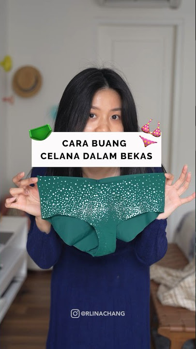 KLO KAMU CARA BUANG #celdam NYA GIMANA?#ErlinaTips