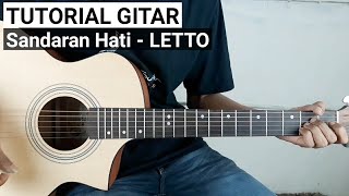 Tutorial Gitar SANDARAN HATI - LETTO (Chord Asli)