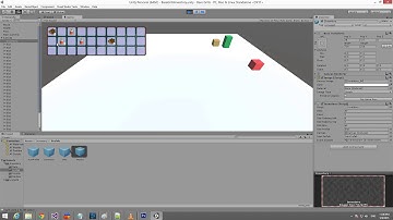 unity 5 inventory progress - end of day 1