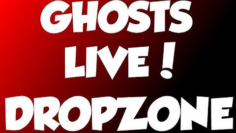 "A DIFFERENT GAMEMODE?" - Call of Duty: Ghosts - Drop Zone LIVE #1!