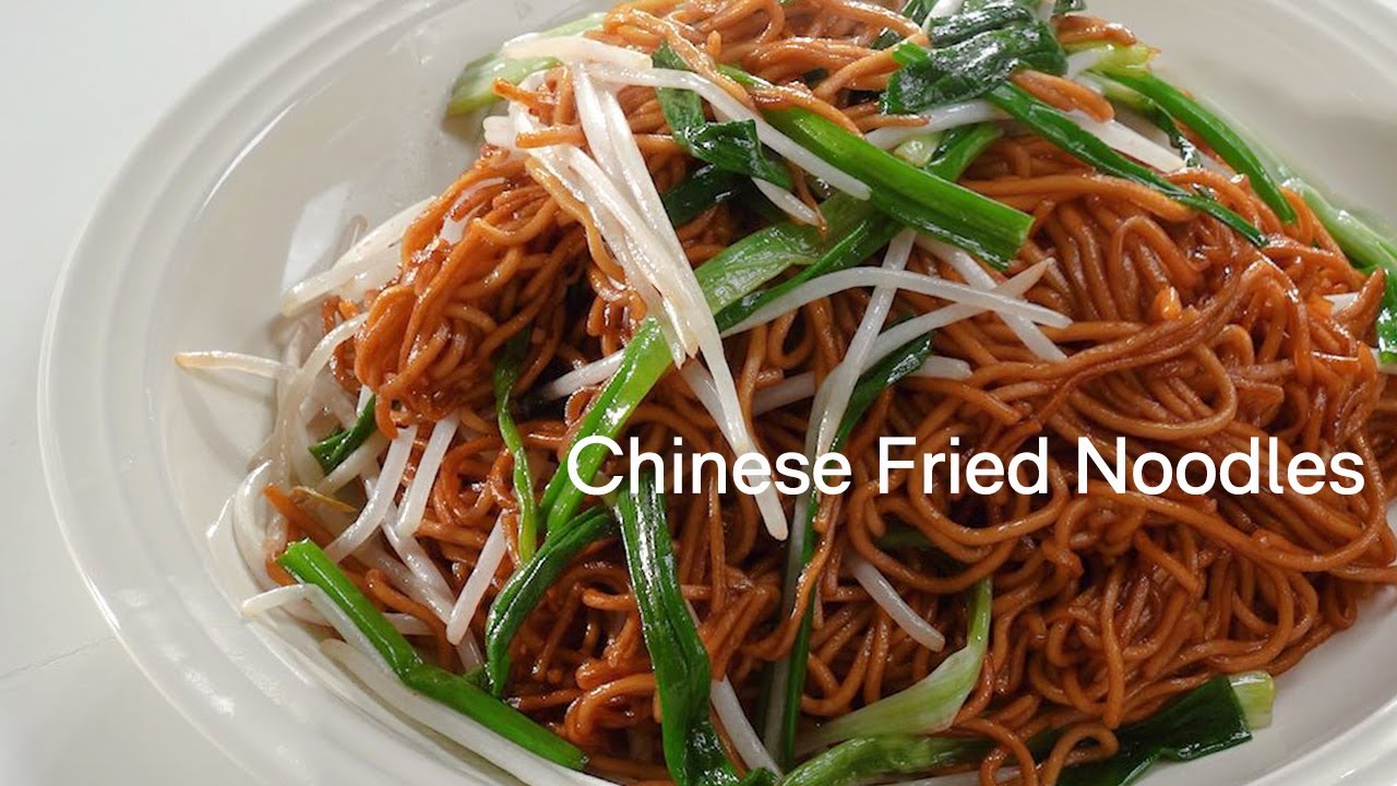 ⁣[초간단] 정말 쉬운 정통 홍콩식 볶음면! (식당보다 맛있음🍜, 중국 차우멘 만들기, Chinese Stir Fry Noodles, Chow Mein Recipe)