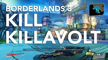 BORDERLANDS 3 PC Walkthrough Gameplay - KILL KILLAVOLT - 1 (No Commentary)