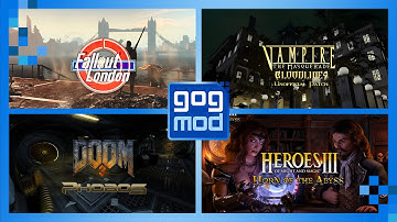 GOG One-Click Mods | New era of modding begins!