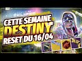 Destiny 2   cette semaine sur destiny   16 avril  arme de bravoure mission exo reset  xp bonus