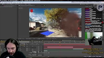 3D Camera Tracking BF4 pt. 2 & Finishing epic Intro giveaway 1 - 12 / 33