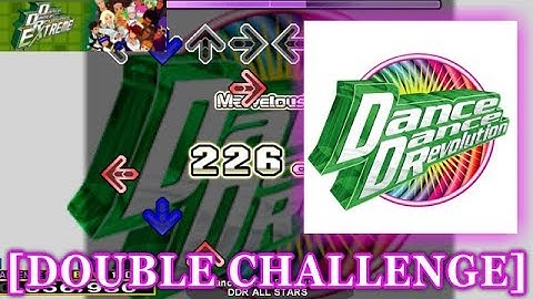 【DDR EXT】 Dance Dance Revolution [DOUBLE CHALLENGE] 譜面確認＋クラップ