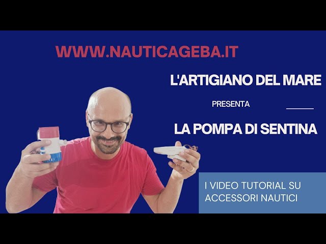 Come si collega una pompa di sentina in barca? Video tutorial in italiano.  Nautica Geba - YouTube