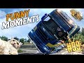 Euro Truck Simulator 2 Multiplayer Funny Moments & Crash Compilation #99