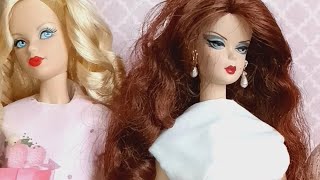 Vintage Barbie and Silkstone fashion plans and patterns for 2023
