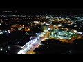 احدث تصوير جوي ليلي لمدينة مدينة مأرب