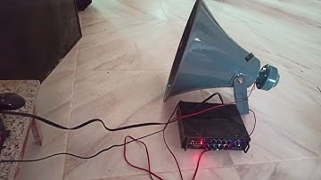Connecting a speaker to the DVR surveillance cameras
